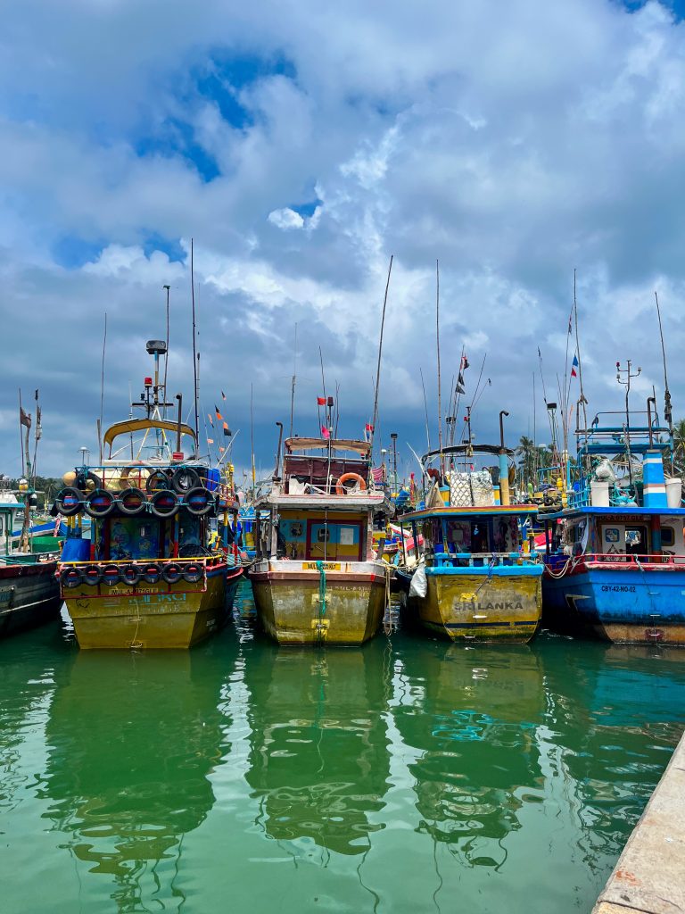 Bateaux Port de pêche